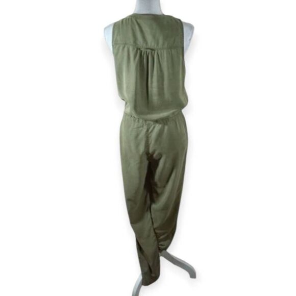 SANCTUARY HAZEL ARMY GREEN JUMPSUIT SZ.S EUC. - Picture 6 of 8